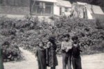 Osvětimany v letech 1938 - rómská osada nedaleko obce