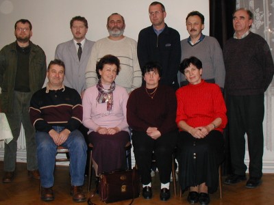 Zastupitelstvo obce 2002 - 2006