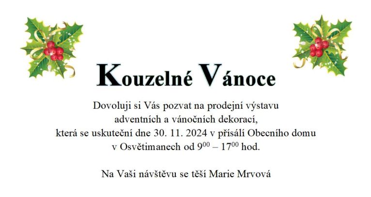 Kouzelné Vánoce